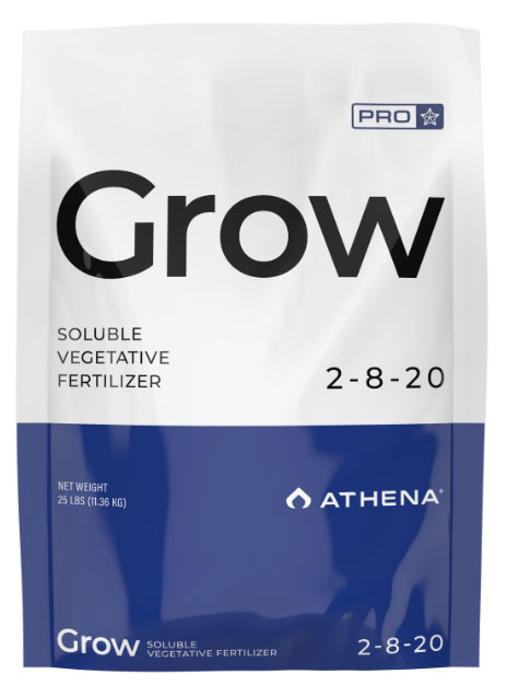 Grow Soluble Vegetative Fertilizer