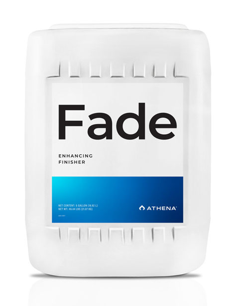 Fade Enhancing Finisher Product